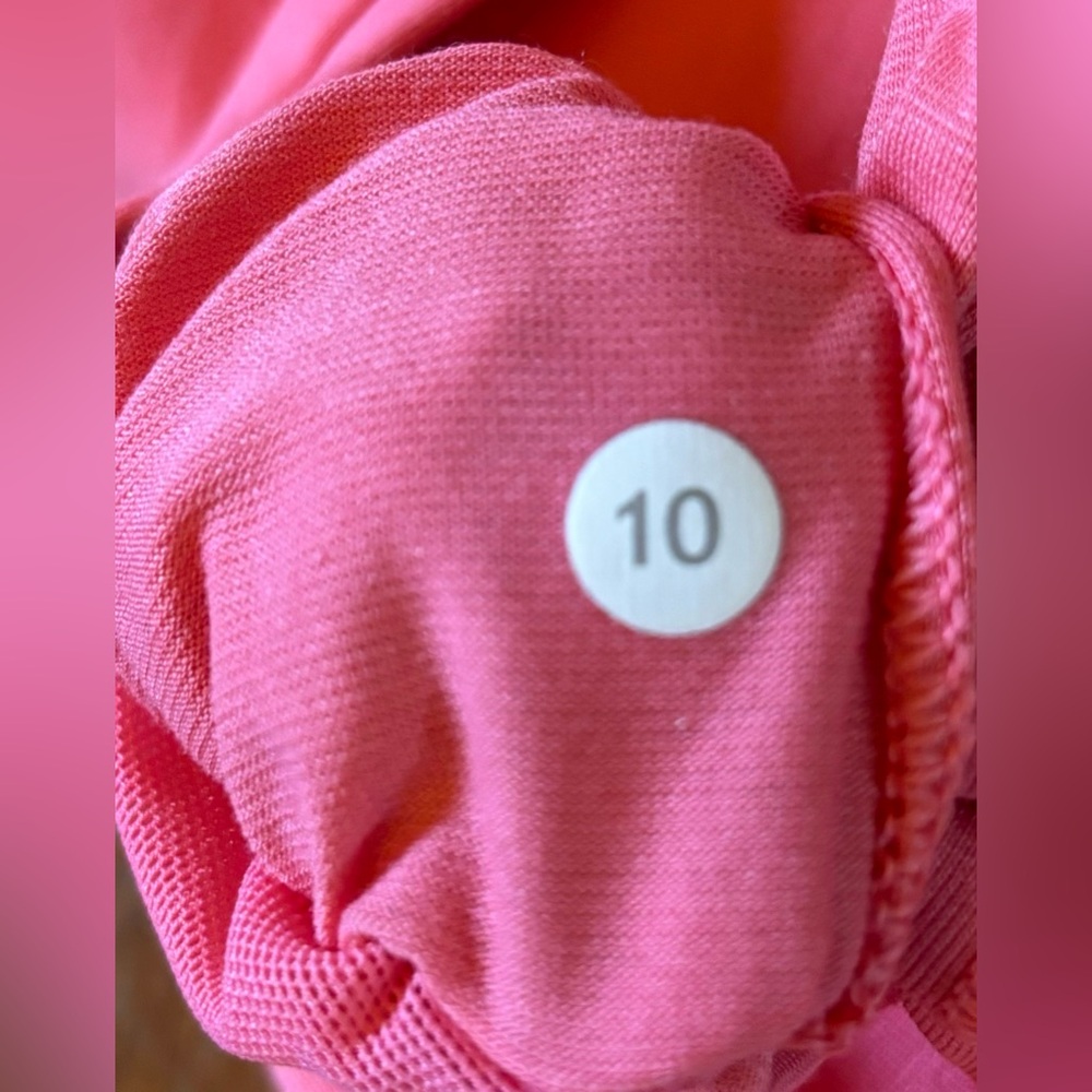 Lululemon Pink Multiple Strap Tank Top Women’s Size 10 - Picture 6 of 6